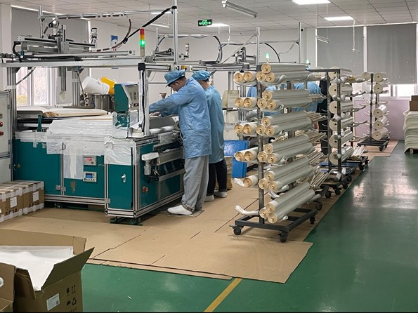 工业膜卷膜车间