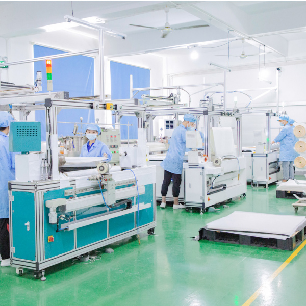 Industrial ro membrane rolling workshop